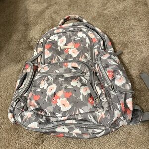 Bananafish Studio Floral Diaper bag Backpack
